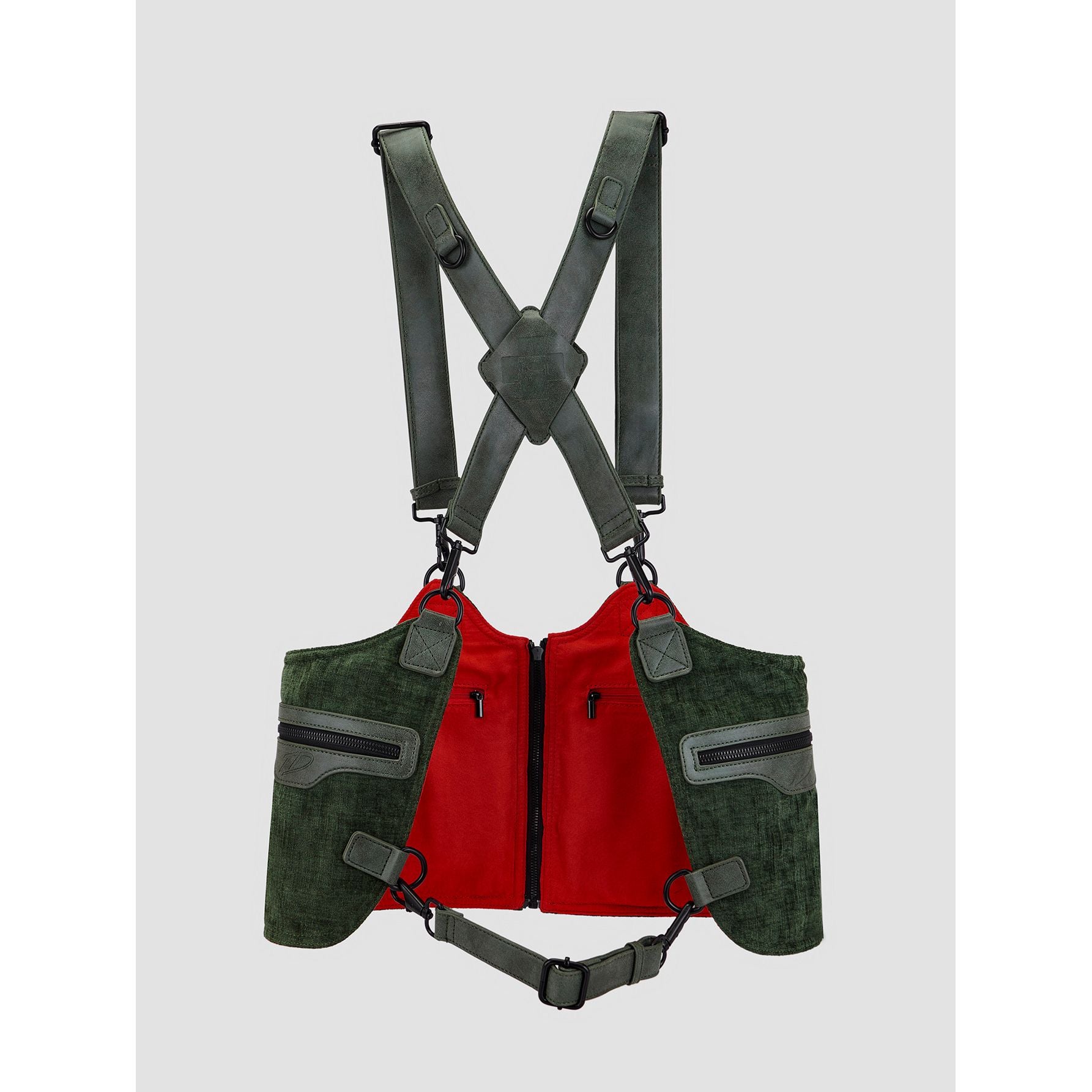 V2 Chanel Detachable Vest