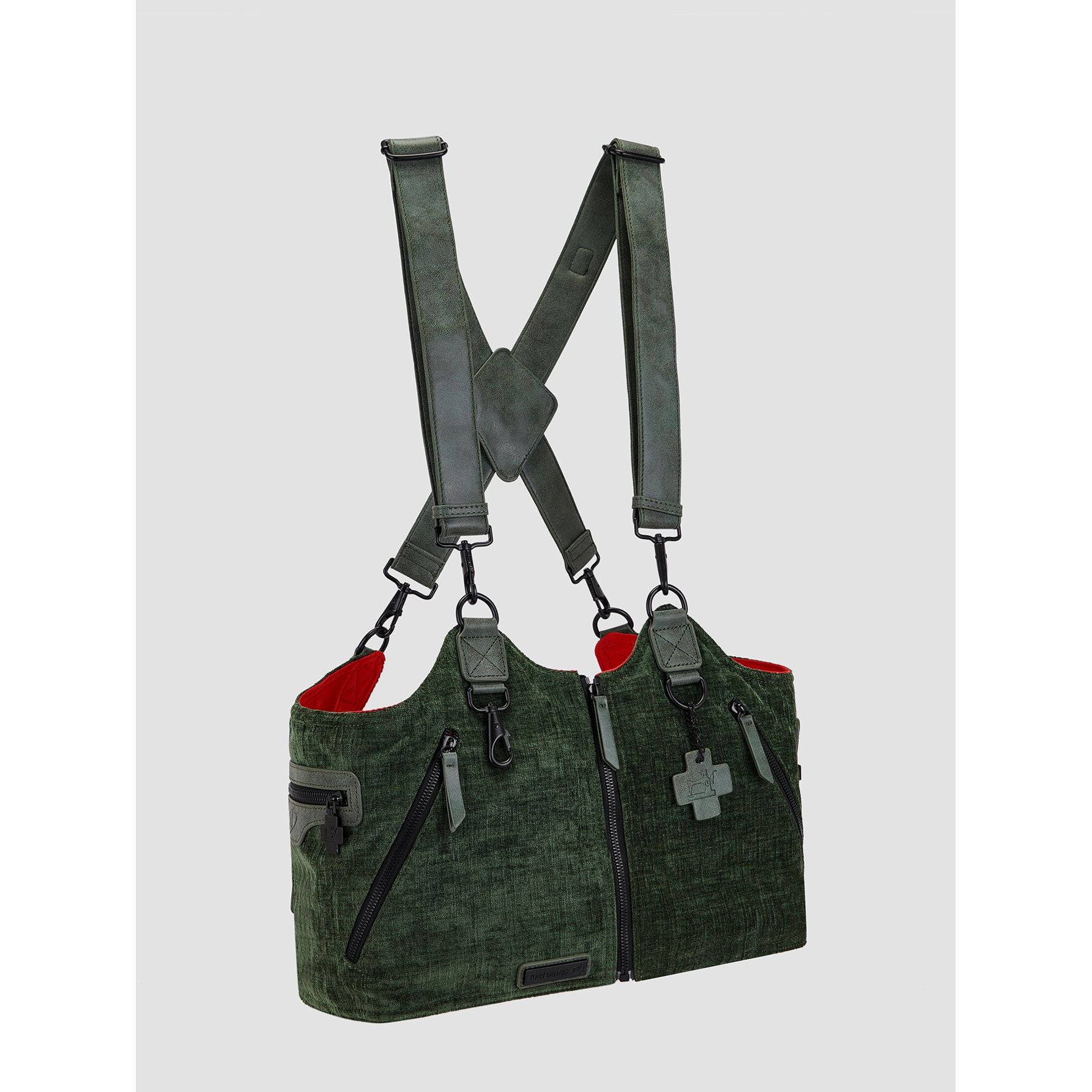 V2 Chanel Detachable Vest