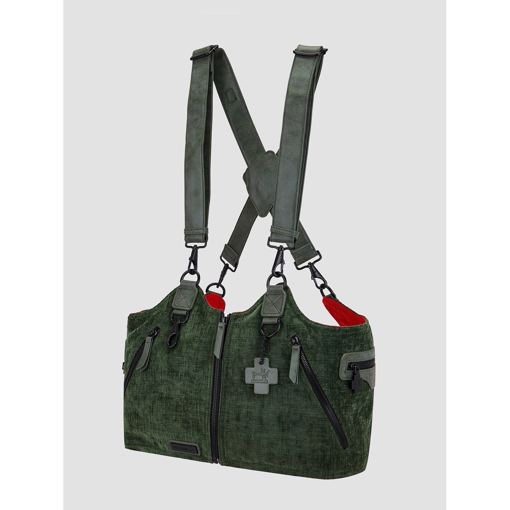 V2 Chanel Detachable Vest