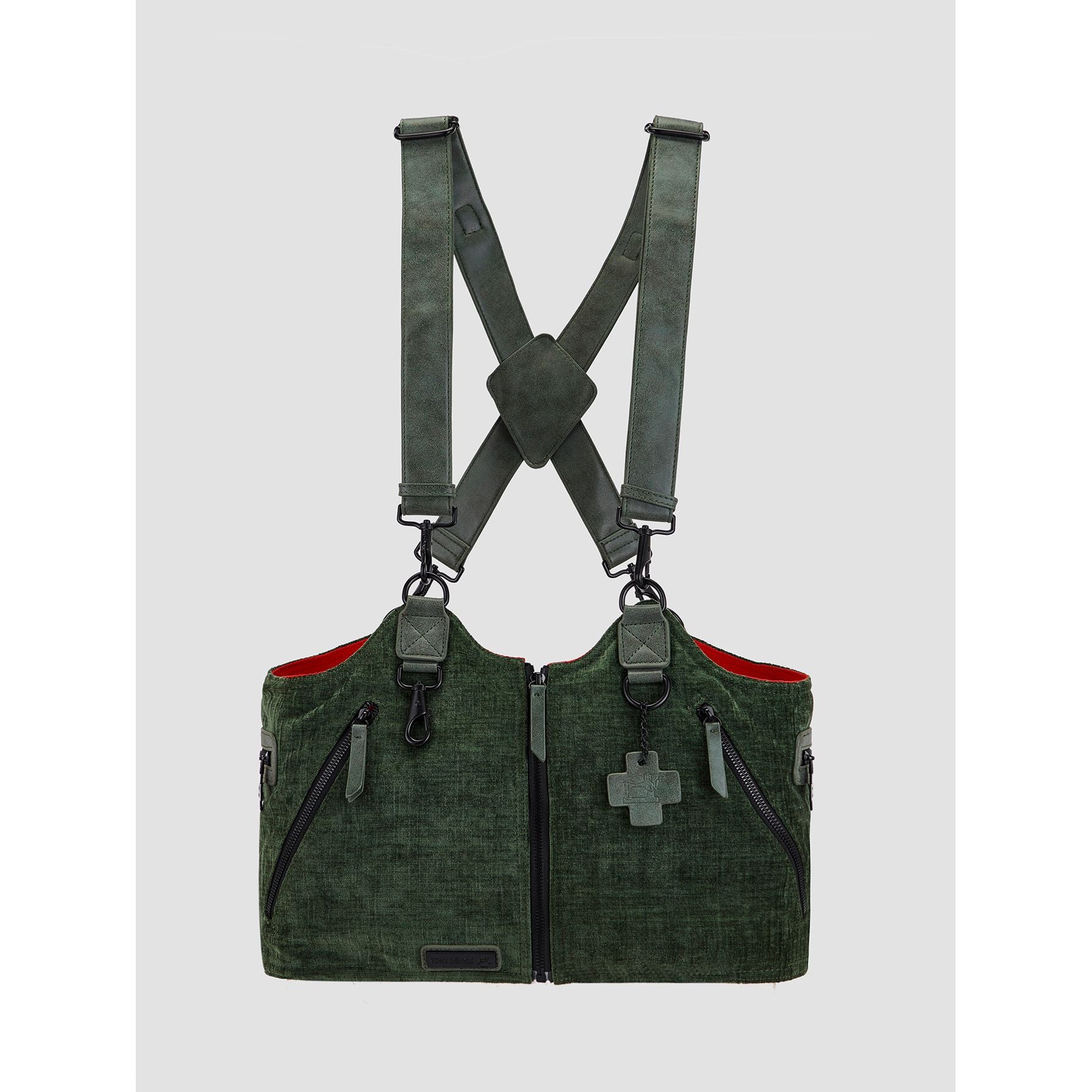 V2 Chanel Detachable Vest