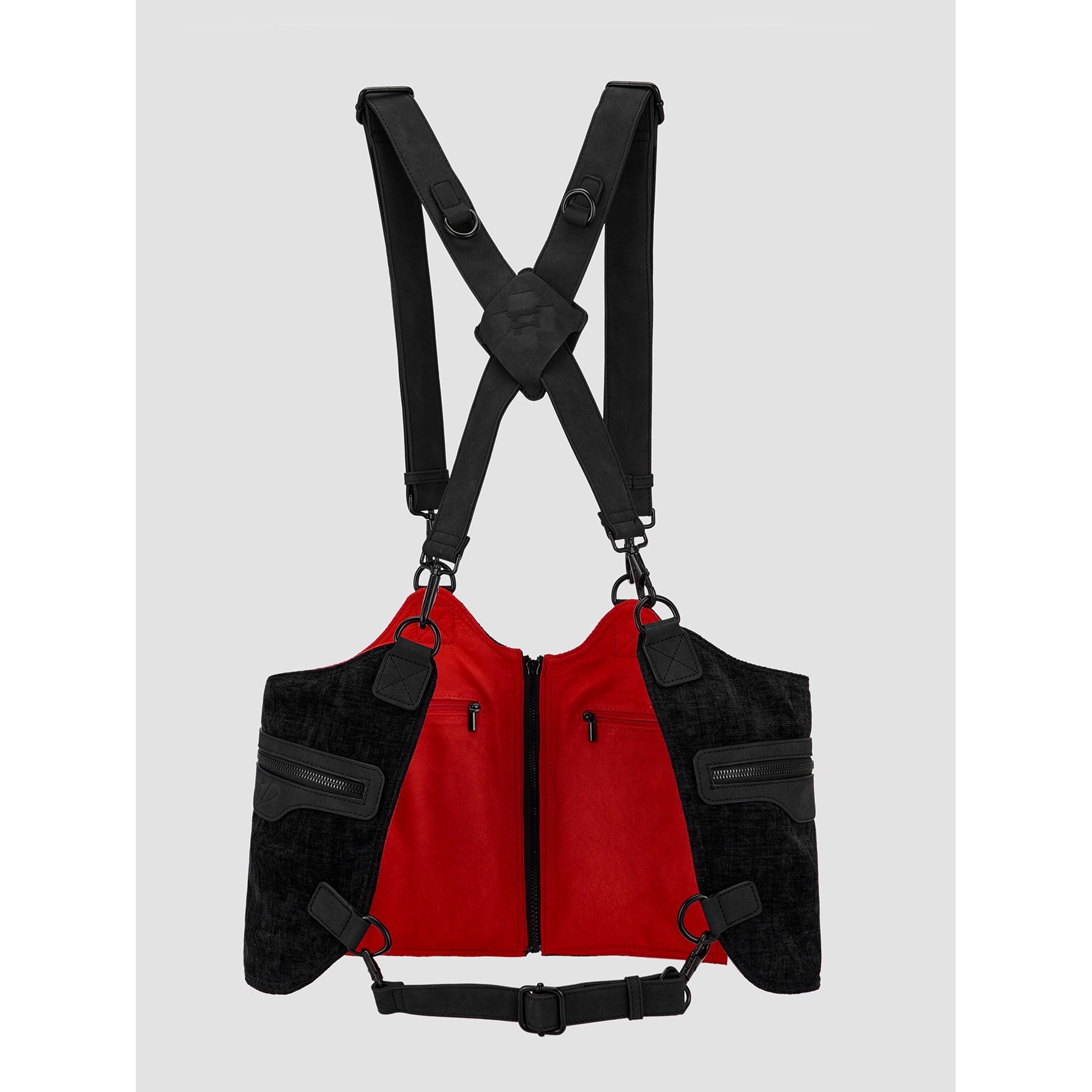 V2 Chanel Detachable Vest